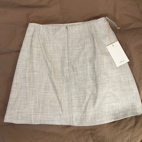 NWT White Wilfred Classic Mini Skirt - Picture 7 of 9